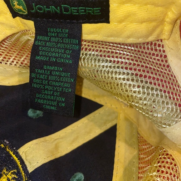 ❌SOLD❌4 for $15🎉toddler John Deere ball cap🚜 - Picture 3 of 5